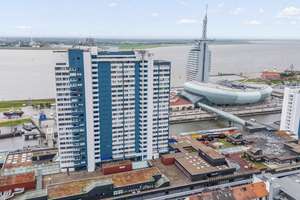 Exklusives Wohnen über den Dächern der Stadt - provisionsfrei – Die vollständige Adresse der Immobilie erhältst du vom Anbieter., 27568 Mitte-Süd, Bremerhaven – Vorschaubild 2