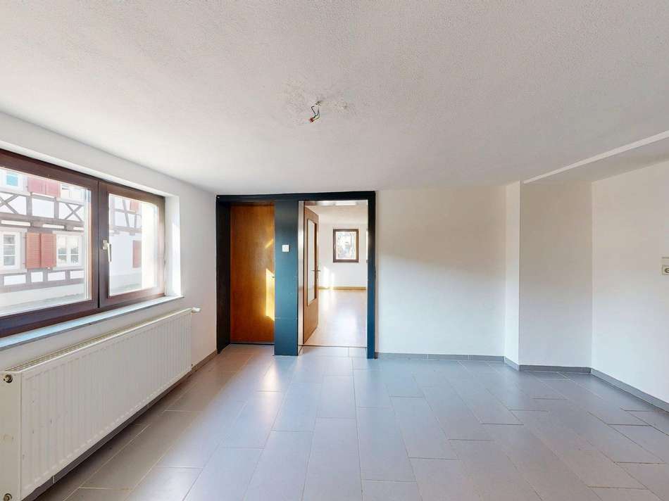 EG Küche - Kellerabgang