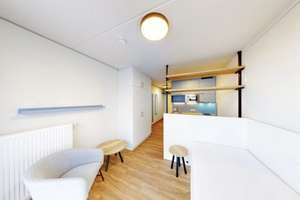 Modernes 1-Zimmer Apartment (Neubau) ZUR UNTERMIETE – Johann-Krane-Weg 4b, 48149 Sentrup, Münster – Vorschaubild 3