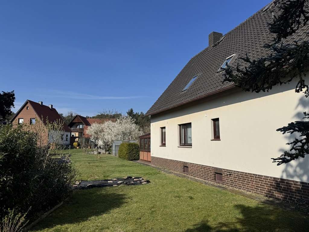 Immobilie in Steyerberg - Solides Haus, großer Garten, ruhige Lage - Bild 2