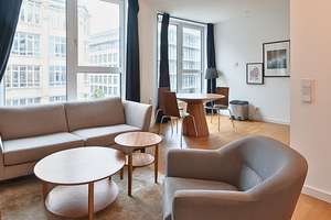 Fabulous 2 room (+int. Study)  apartment in the renowned Living 108. Immediately available ! – Chausseestrasse 108, 10115 Mitte (Ortsteil), Berlin – Vorschaubild 3