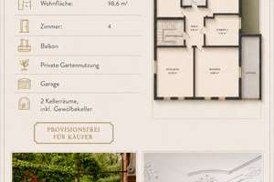Stilvolle 4-Zi.-Altbauwohnung mit Privatgarten am Haigst – 70597 Haigst, Stuttgart – Vorschaubild 21