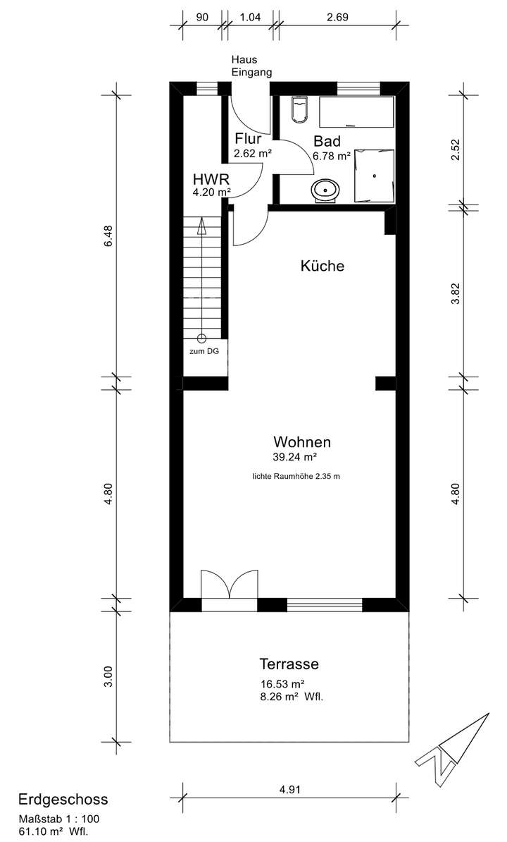 Grundriss EG