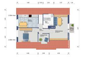 Großes Einfamilienhaus mit Einliegerwohnung und schöner Aussicht – Hauptstraße 37, 23974 Neuburg – Vorschaubild 34