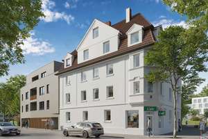 H12 Living Augsburg | kernsanierter Bestand I provisionsfrei