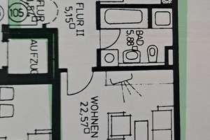 Wunderschöne 2 ZKB mit Balkon und Tiefgaragenstellplatz, renoviert und teilsaniert in Top-Lage – Dr.-Otto-Meyer-Str. 5e, 86169 Lechhausen-West, Augsburg – Vorschaubild 16
