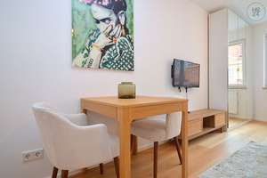 Exklusiv möbliertes 1-Zimmer-Apartment mit WLAN in St.-Johannis – Die vollständige Adresse der Immobilie erhältst du vom Anbieter., 90419 Sandberg, Nürnberg – Vorschaubild 9