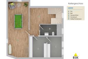 🏡 Luxus trifft Natur: neuwertiges Haus mit Terrasse, Garten & Smart Home in Lohmar – Die vollständige Adresse der Immobilie erhältst du vom Anbieter., 53797 Lohmar – Vorschaubild 26
