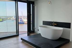 Südwest. Sonne. Skyline. Die begehrteste Lage im The Crown Strandkai – Die vollständige Adresse der Immobilie erhältst du vom Anbieter., 20457 HafenCity, Hamburg – Vorschaubild 9