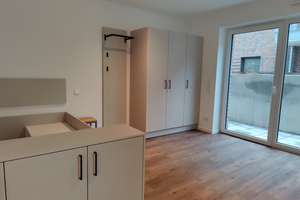 Ab 01.07.26  frei | 1-Zimmer Wohnung mit Terrasse - Nähe Uniklinik Vollmöbliert – Fliednerstraße 9a, 48149 Sentrup, Münster – Vorschaubild 4