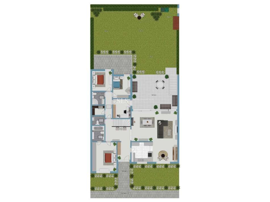 Lageplan Grundstück