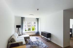 Voll ausgestattetes 2-Zi-Whg mit Fitnessstudio & Concierge in Mitte – Lehrter Straße 24b, 10557 Moabit, Berlin – Vorschaubild 3