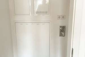 Hell & modern & viel Platz: 2 Zimmer + Balkon, guter Schnitt, modernes Tageslichtbad, Abstellraum – Hildesheimer Straße 454, 30519 Döhren, Hannover – Vorschaubild 15