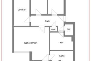 Familienfreundliche 4 Zimmer-Wohnung mit Balkon, Tiefgarage und zusätzlichem Stellplatz in Bobingen – Die vollständige Adresse der Immobilie erhältst du vom Anbieter., 86399 Bobingen – Vorschaubild 19