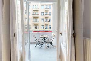 Brüsseler Kiez: Stilvolle 3-Zimmer-Wohnung mit Loggia – Einzug in einem Jahr – Die vollständige Adresse der Immobilie erhältst du vom Anbieter., 13347 Wedding, Berlin – Vorschaubild 2