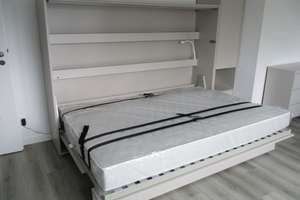 Voll eingerichtete 1-Zimmer-Wohnung mit EBK in Düsseldorf – Tönisstr. 31, 40599 Hassels, Düsseldorf – Vorschaubild 12