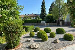 : : Doppelhaushälfte mit wunderschönem Garten und attraktivem Grundriss : : – München – Vorschaubild 22