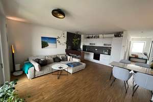 Mainz Zollhafen 2 Zimmerwohnung mit Loggia und Ausblick auf den  Rhein – Rotterdamer Platz 6, 55120 Neustadt, Mainz – Vorschaubild 3