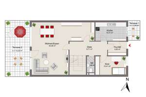 Einzigartiges Wohngefühl trifft Großzügigkeit! Dieses Reihenmittelhaus hat soviel mehr zu bieten – Die vollständige Adresse der Immobilie erhältst du vom Anbieter., 81245 Neupasing, München – Vorschaubild 26