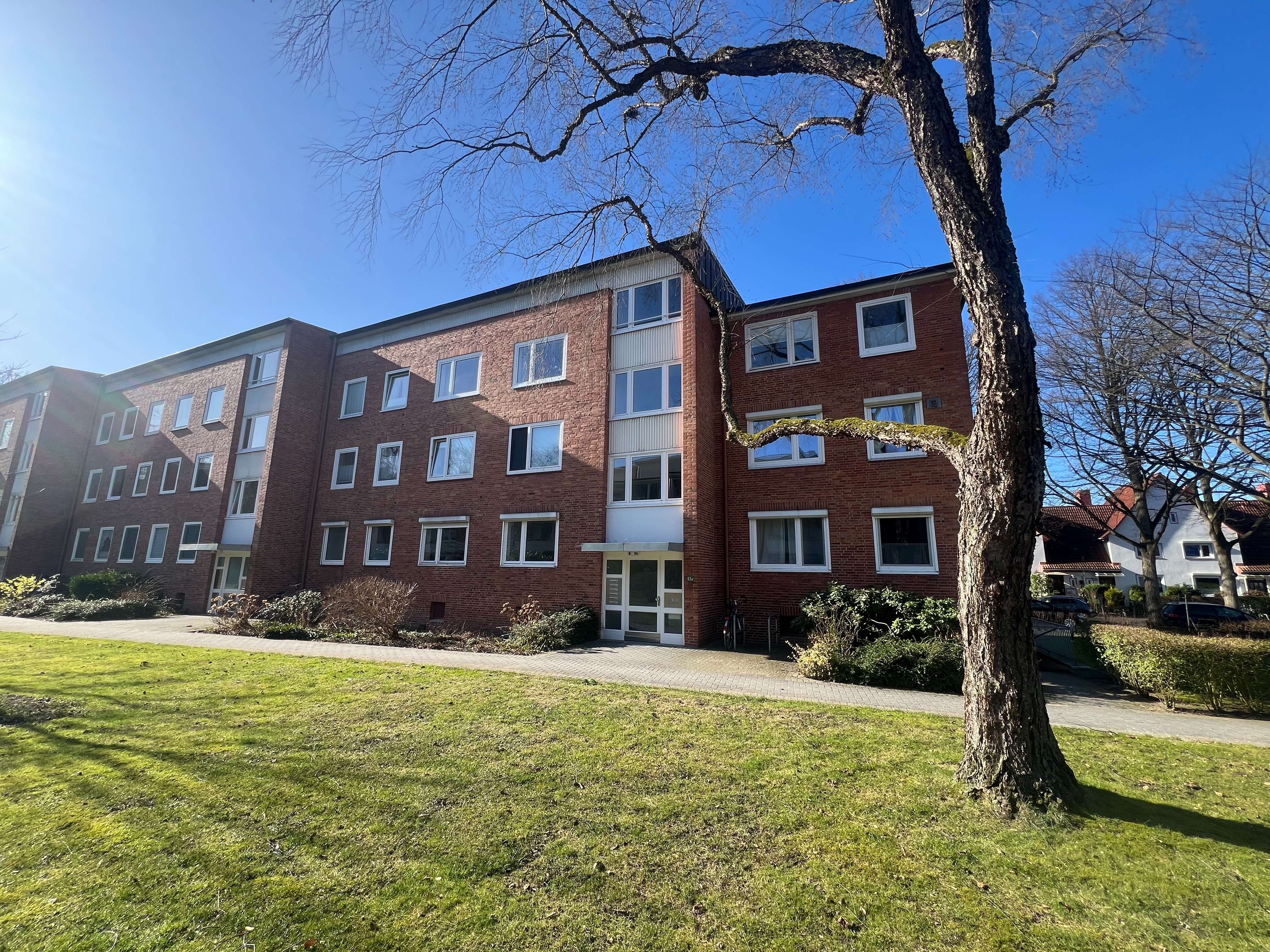 Gemütliche 3-Zimmer-Wohnung in Hamburg-Wandsbek – mit Potenzial, Hamburg – Bild 1