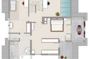 Wohnen mit Herz & Charakter-Lichtverwöhntes Familienidyll mit Einliegerwohnung & traumhaften Garten – Die vollständige Adresse der Immobilie erhältst du vom Anbieter., 76228 Grünwettersbach, Karlsruhe – Vorschaubild 33