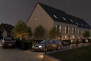 Modernes Wohnen mit Zukunft – Neubau-Reihenhäuser KfW 40 in Wiesbaden-Heßloch – Die vollständige Adresse der Immobilie erhältst du vom Anbieter., 65207 Heßloch, Wiesbaden – Vorschaubild 2