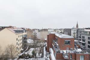 Prenzlauer Berg/Mitte - 3 Zimmer Dachgeschoss-Maisonette, große Küche, 3 Balkone/Terrassen, fantasti – Schwedter Straße 24, 10119 Prenzlauer Berg, Berlin – Vorschaubild 6