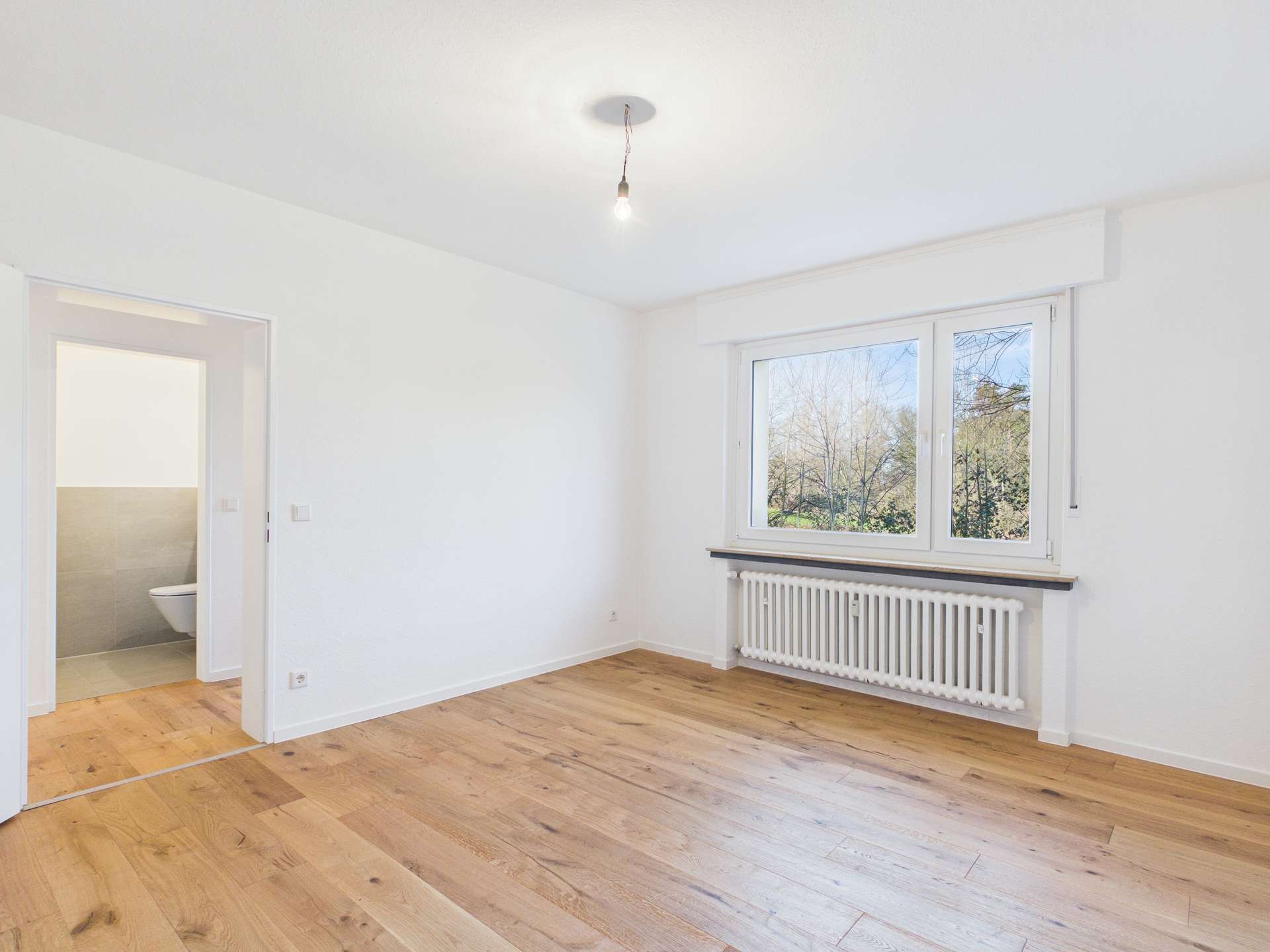 Immobilie in Hünxe - So schön kann wohnen sein! Sonnige 3-Zimmer-Wohnung mit Wohlfühlambiente in Hünxe! - Bild 6