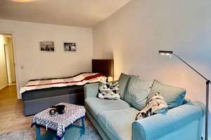 Möblierte 1-Zimmerwohnung mit Balkon Stuttgart-Nord/Lenzhalde am Hang – Die vollständige Adresse der Immobilie erhältst du vom Anbieter., 70192 Lenzhalde, Stuttgart – Vorschaubild 3