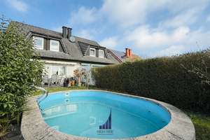 Gepflegte Doppelhaushälfte mit Pool in ruhiger Wohnlage – Die vollständige Adresse der Immobilie erhältst du vom Anbieter., 33758 Schloß Holte-Stukenbrock – Vorschaubild 1