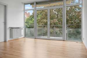 Am Conti-Campus: 1,5-Zimmer-Wohnung mit Balkon und Einbauküche – An der Christuskirche 19, 30167 Nordstadt, Hannover – Vorschaubild 2