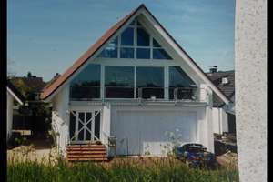 Wo andere Urlaub machen! Haus Penthouse mit Panoramablick auf den Rhein  große Garage für Wohnmobil – Die vollständige Adresse der Immobilie erhältst du vom Anbieter., 46509 Xanten – Vorschaubild 1