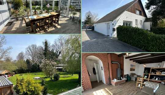 Bild von Tolles Einfamilienhaus mit Einlieger- und Obergeschosswohnung im Herzen von Ostrhauderfehn!