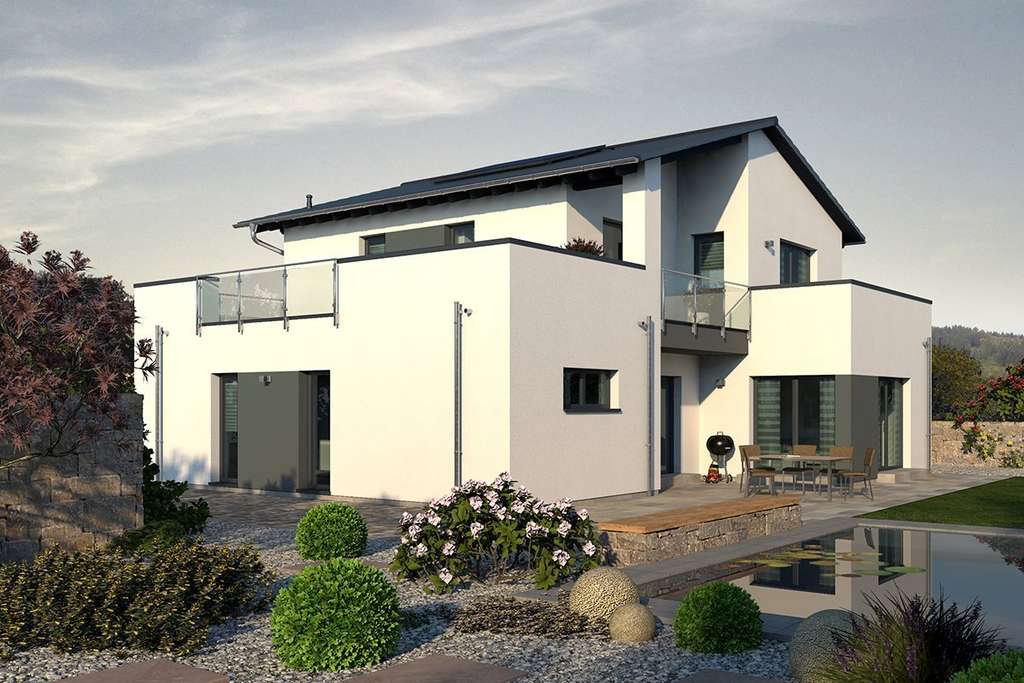 Immobilie in Geroldshausen - Ihr individuelles Einfamilienhaus in Geroldshausen - maßgeschneidert, energieeffizient und mit allka - Bild 0