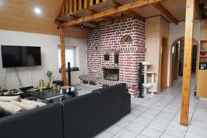 Schön umgebaute Kate mit Galerie und Kamin im Wohnzimmer, Garage und großem Garten – Dorfstrasse 21, 47559 Kleve (Kreis) – Vorschaubild 7