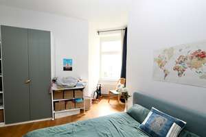 HOHE DECKEN, BALKON & PARKETTBODEN - BEGEHRTE KIEZLAGE, RUHIG & ZENTRAL - DIREKT AM HAUSBURGPARK – Kochhannstr. 19 nd, 10249 Friedrichshain, Berlin – Vorschaubild 9