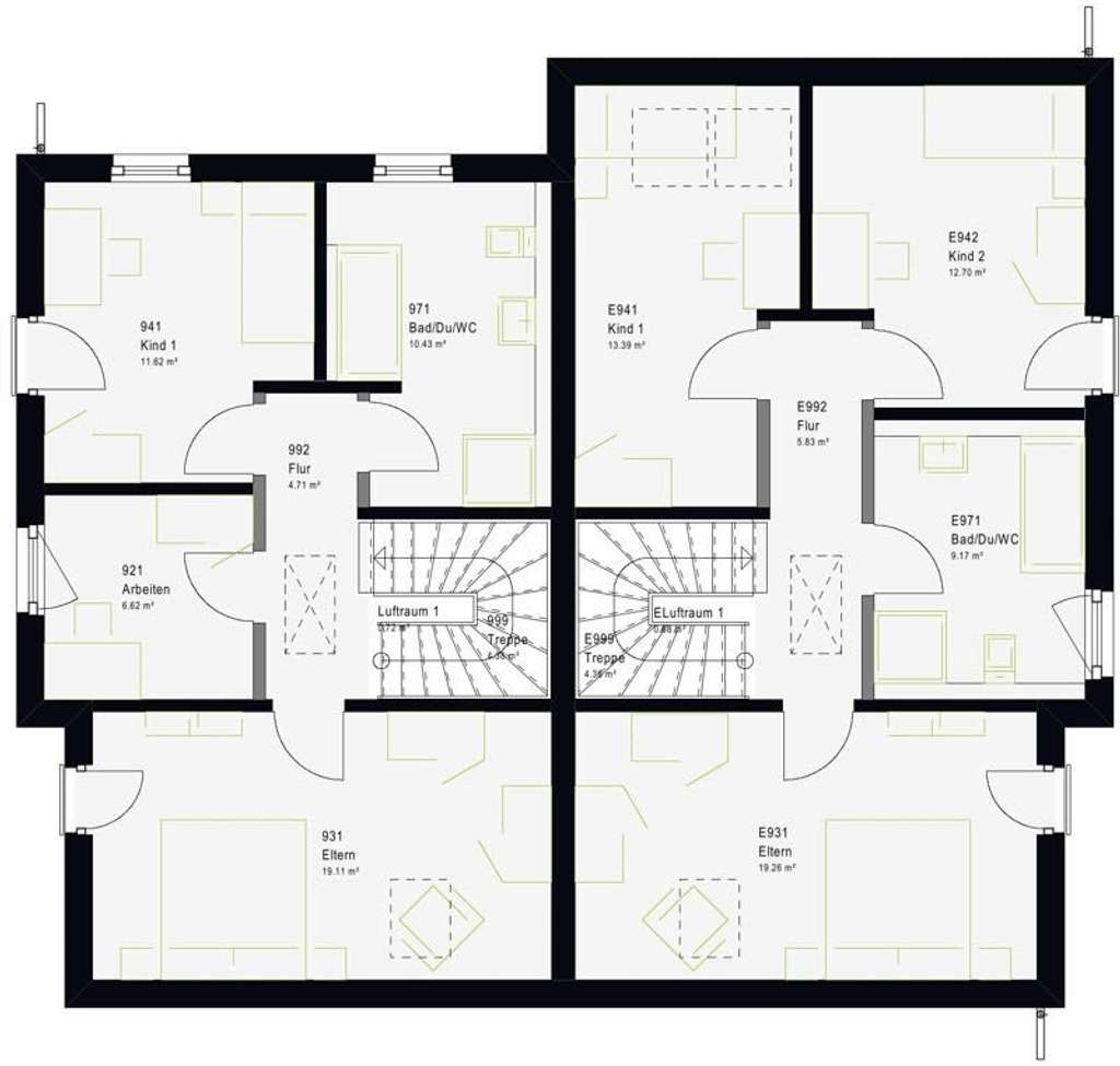 Immobilie in Versmold - Mehrgenerationenhaus ganz nach euren Wünschen gestalten! Jetzt in Versmold - Bild 2