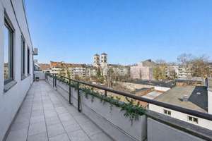 Großzügiges Penthouse mit Dachterrasse im Zooviertel – Die vollständige Adresse der Immobilie erhältst du vom Anbieter., 40237 Düsseltal, Düsseldorf – Vorschaubild 13