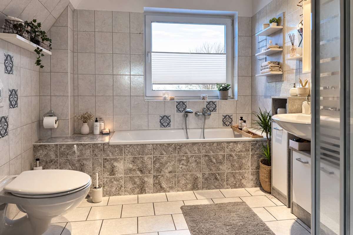 Immobilie in Cambs - Vermietetes Reihenendhaus mit Carport in 19067 Cambs OT Brahlstorf - Bild 3