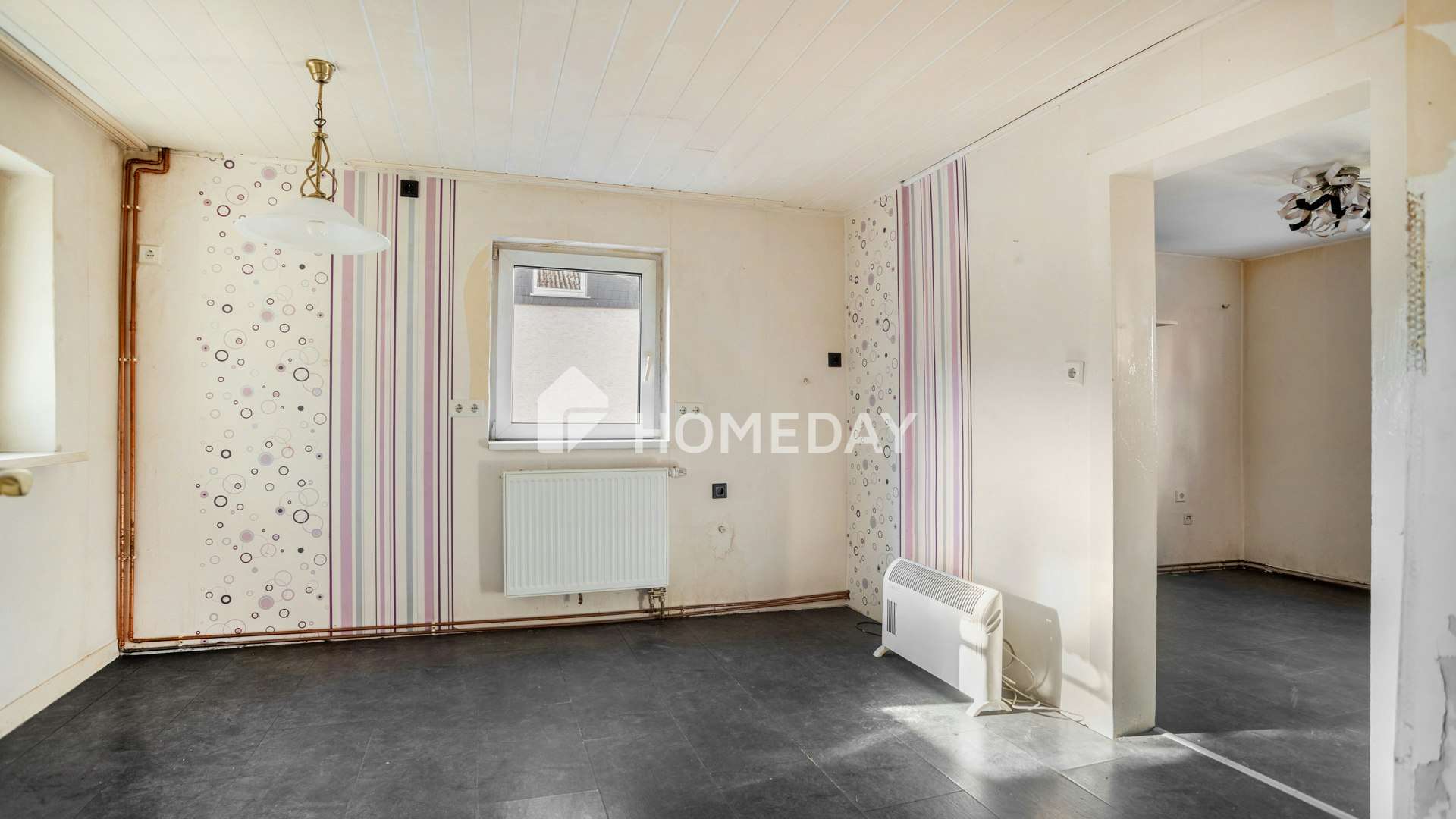 Immobilie in Werl - Historisches Einfamilienhaus von 1860 mit Innenhof, Balkon und viel Gestaltungspotenzial - Bild 3