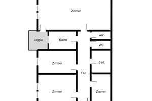 Viel Platz über den Dächern Kiels! – Holtenauer Str. 260, 24106 Wik, Kiel – Vorschaubild 4