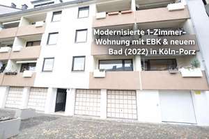 Modernisierte 1-Zimmer-Wohnung in Köln-Wahnheide