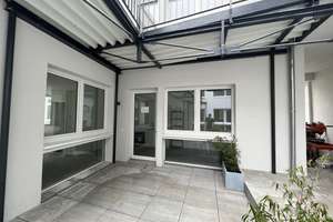 Luisenstraße, Stylisches Apartment für junge Menschen, Sichtestrich, Gemeinschaftsterrasse – Luisenstraße 25, 42103 Elberfeld, Wuppertal – Vorschaubild 1
