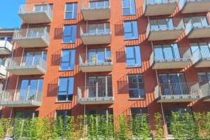 ERSTBEZUG, NEUBAU 2,5-Zimmer-Wohnung, 700m Entfernung zur Osterstraße, Eimsbüttel, Südbalkon sonnig