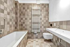 Architektur-Highlight am Mauerstreifen: Balkone, Sichtbeton, Privatsphäre & Weitblick – Die vollständige Adresse der Immobilie erhältst du vom Anbieter., 10435 Mitte (Ortsteil), Berlin – Vorschaubild 39