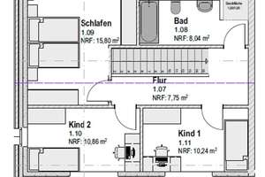 Neubau-Erstbezug: 5,5 Zimmer Reihenhaus, 120 m², Garten, Terrasse, Wallbox in Neumünster-Gadeland – Segeberger Str. 59, 24539 Gadeland, Neumünster – Vorschaubild 7