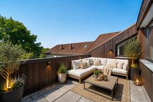 Ganz oben zuhause - Helle 2-Zimmer-Dachgeschosswohnung mit sonniger Süd-Dachterrasse – Die vollständige Adresse der Immobilie erhältst du vom Anbieter., 81737 Altperlach, München – Vorschaubild 8