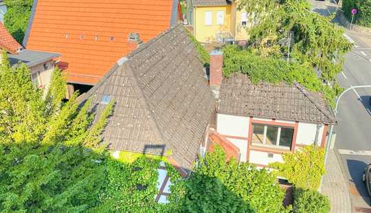 Bild von Besonderes Fachwerkhaus mit Potential