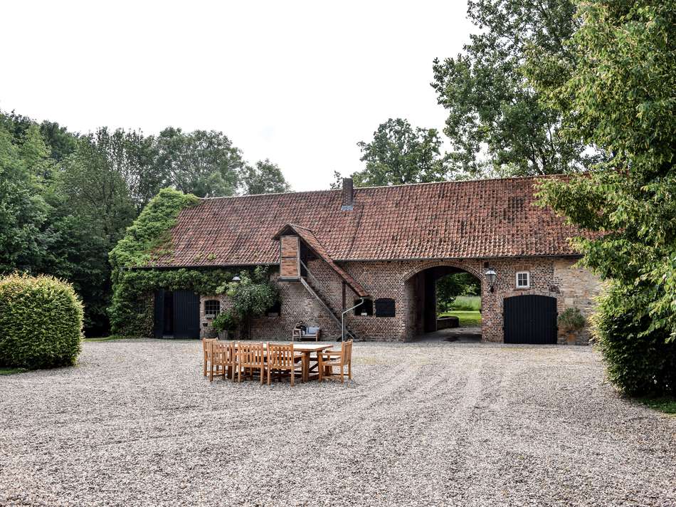 Blick auf das Torhaus