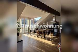 Tauschwohnung: Möbilierte 3-Raum Wohnung in ruhiger Lage